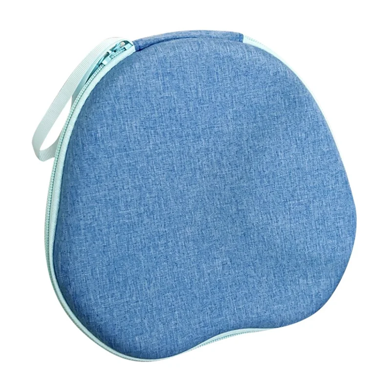 For Edifier W860NB Pro Headphone Case EVA Cartoon Storage Bag Over-Ear Headset Shockproof Protective Case - Blue