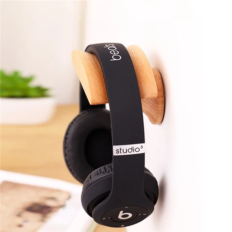 JD048 Multi-Purpose Headset Hook Headphone Hanger Holder Wall Mount for Home/Office