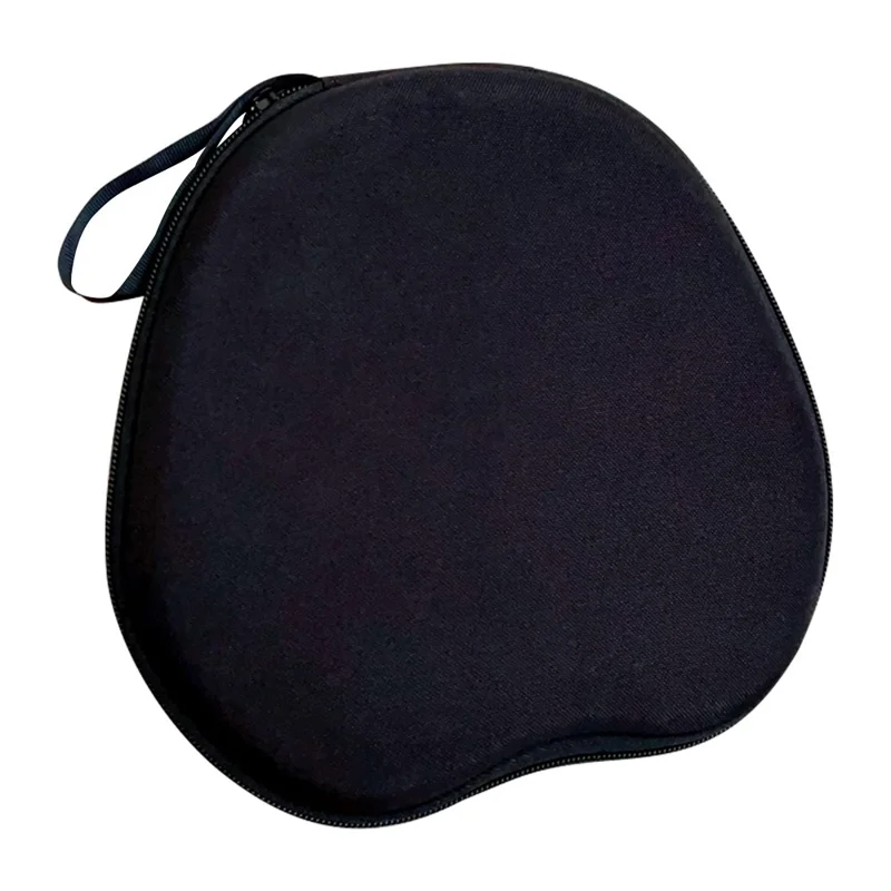 For Fingertime ANC-01 Headphone Case EVA Cartoon Storage Bag Over-Ear Headset Shockproof Protective Case - Black