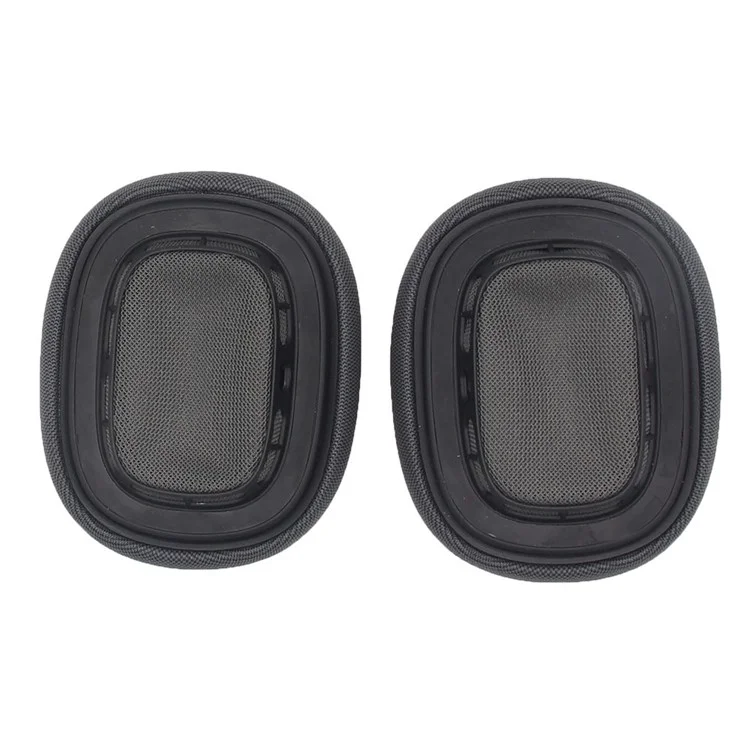 1 Pair JZF-347 Earpads Replacement Earmuff Cover for Apple AirPods Max - Dark Grey