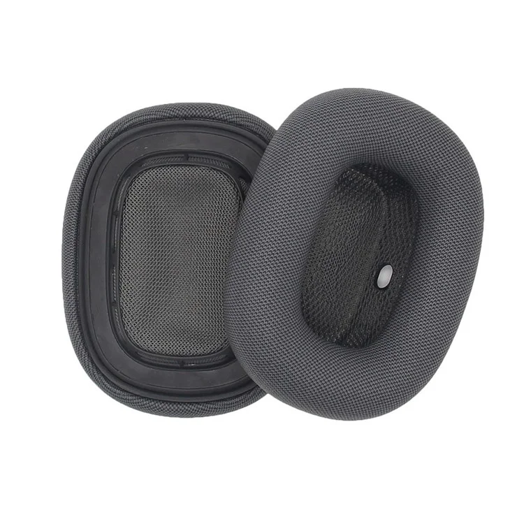 1 Pair JZF-347 Earpads Replacement Earmuff Cover for Apple AirPods Max - Dark Grey