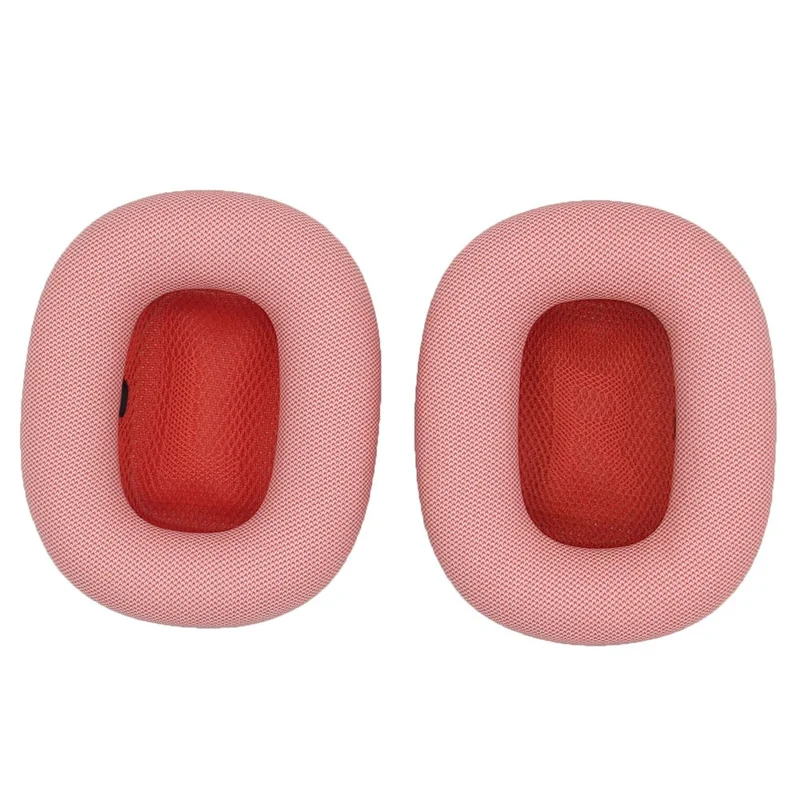 1 Pair JZF-347 Earpads Replacement Earmuff Cover for Apple AirPods Max - Pink