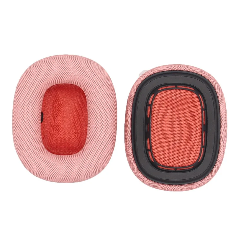 1 Pair JZF-347 Earpads Replacement Earmuff Cover for Apple AirPods Max - Pink