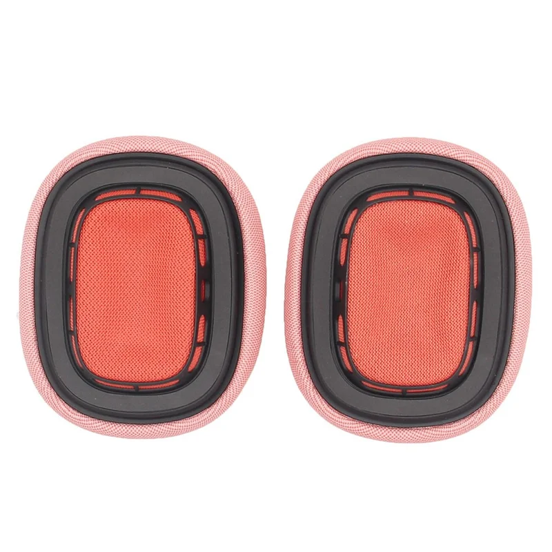 1 Pair JZF-347 Earpads Replacement Earmuff Cover for Apple AirPods Max - Pink