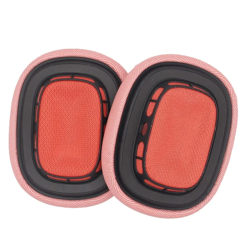 1 Pair JZF-347 Earpads Replacement Earmuff Cover for Apple AirPods Max - Pink