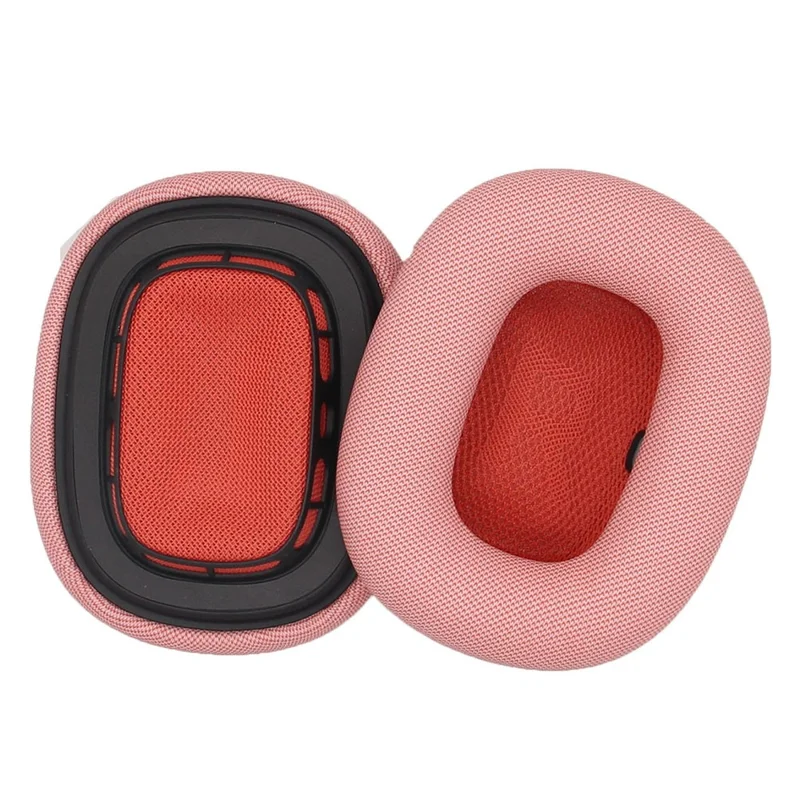 1 Pair JZF-347 Earpads Replacement Earmuff Cover for Apple AirPods Max - Pink