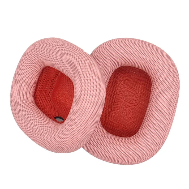 1 Pair JZF-347 Earpads Replacement Earmuff Cover for Apple AirPods Max - Pink