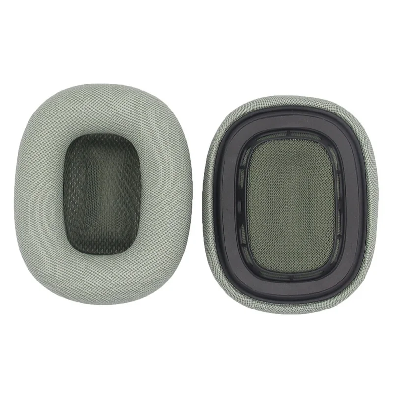 1 Pair JZF-347 Earpads Replacement Earmuff Cover for Apple AirPods Max - Green