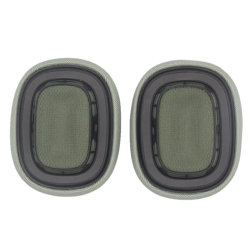 1 Pair JZF-347 Earpads Replacement Earmuff Cover for Apple AirPods Max - Green