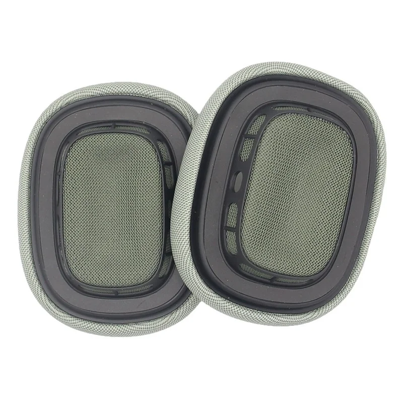 1 Pair JZF-347 Earpads Replacement Earmuff Cover for Apple AirPods Max - Green