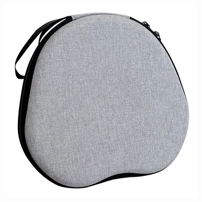For JBL JR300BT Headphone Case EVA Cartoon Storage Bag Over-Ear Headset Shockproof Protective Case - Grey