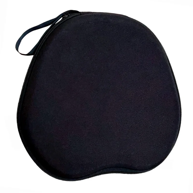 For JBL JR470NC Headphone Case EVA Cartoon Storage Bag Over-Ear Headset Shockproof Protective Case - Black