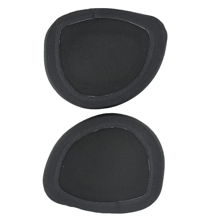 1 Paire JZF-351 Couvre-oreilles Earpads De Rechange Pour Asus Rog Delta Aura Sync Headset De Jeu USB-C - Le Noir