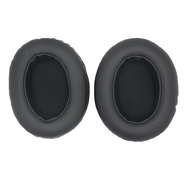 1 Pair JZF-353 Soft Replacement Earpads for Asus ROG STRIX Fusion300 500 700 Headphone Earmuff Accessories - Black