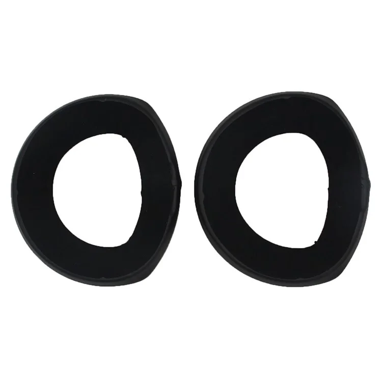 1 Pair JZF-345 Replacement Ear Cushion Cups Earpads Replacement for Sennheiser HD820 Headphones