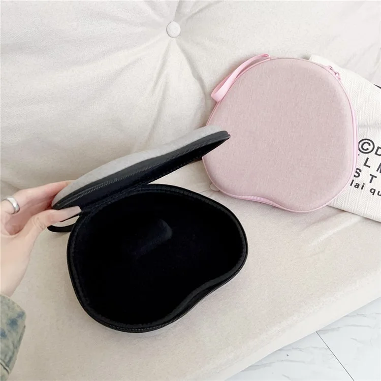 Custodia per cuffie Sony MDR-XB950B1 Borsa portaoggetti in EVA con cartoni animati Custodia protettiva antiurto per cuffie over-ear - Rosa