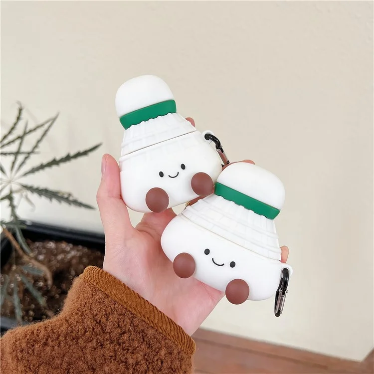 Earphone Case for Apple AirPods with Wireless Charging Case (2019)  /  AirPods with Charging Case (2019)  /  (2016) Badminton Shape