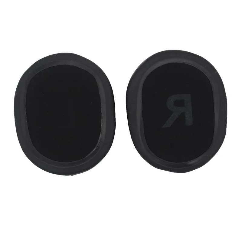 JZF-407 1Pair For Logitech G Pro  /  G Pro X Headset Earpads Replacement Gel Ear Cushions Headphone Protective Cover