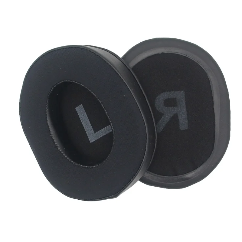 JZF-407 1Pair For Logitech G Pro  /  G Pro X Headset Earpads Replacement Gel Ear Cushions Headphone Protective Cover
