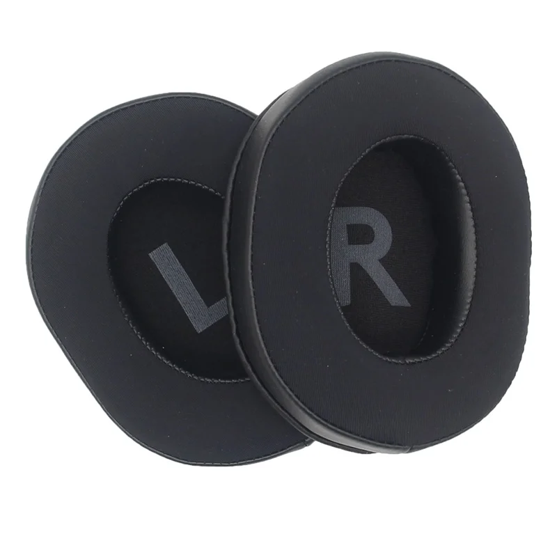 JZF-407 1Pair For Logitech G Pro  /  G Pro X Headset Earpads Replacement Gel Ear Cushions Headphone Protective Cover