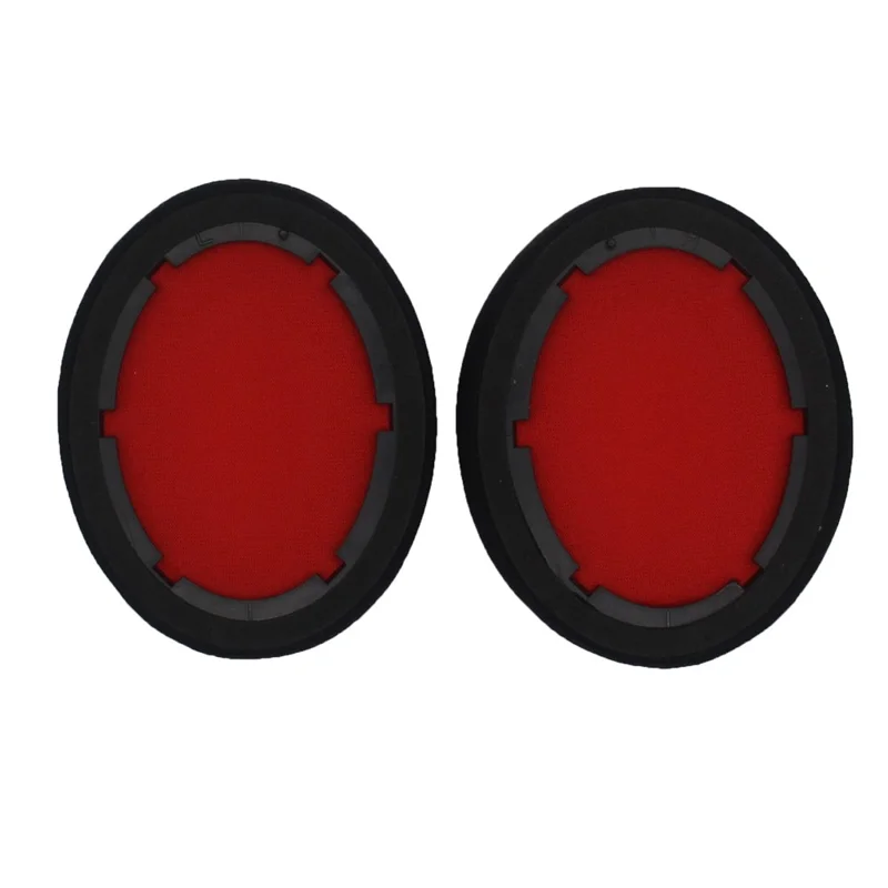 JZF-425 1Pair For 1MORE Sonoflow Headset Earpads Replacement Mesh Fabric Ear Cushions Headphone Protective Cover