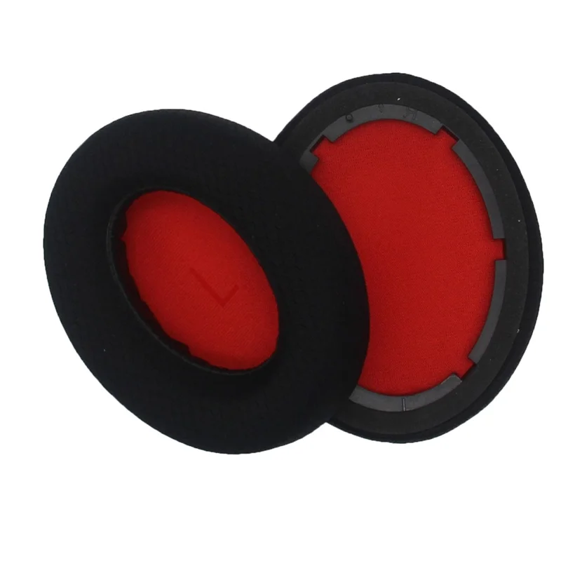 JZF-425 1Pair For 1MORE Sonoflow Headset Earpads Replacement Mesh Fabric Ear Cushions Headphone Protective Cover