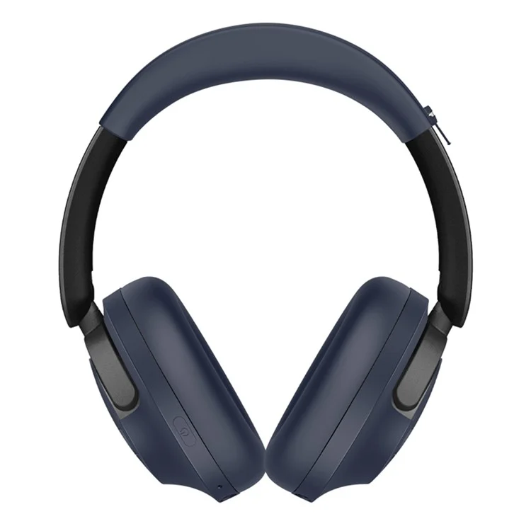 JZF-539 Headphones Protective Case For 1MORE Sonoflow  /  HC905  /  HQ51  /  HQ30 Silicone Cover Earphone Accessories - Dark Blue