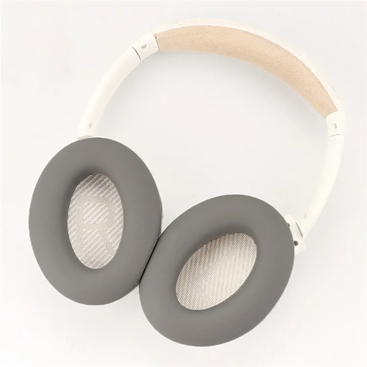 Custodia protettiva per cuffie JZF-535 per Bose QuietComfort 45 / 35 / 25 / 15 Custodia in silicone Padiglioni auricolari Accessori per auricolari - Grigio