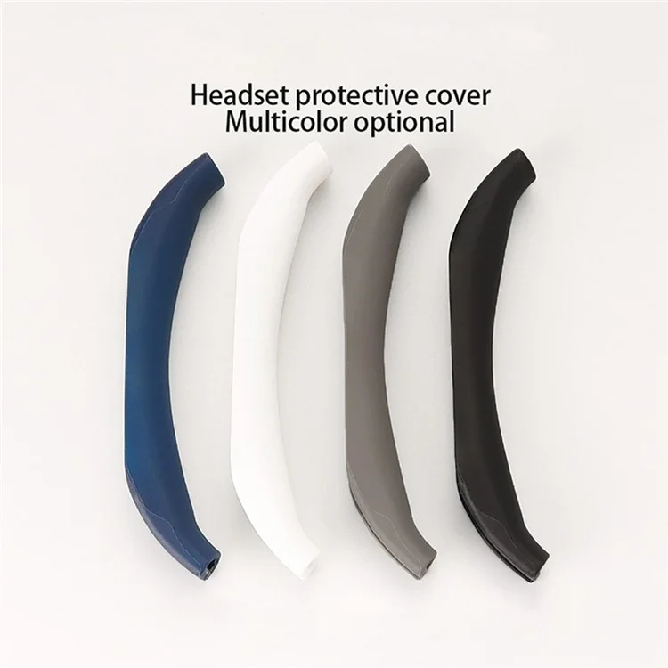 Custodia protettiva per cuffie JZF-535 per Bose QuietComfort 45 / 35 / 25 / 15 Custodia in silicone Padiglioni auricolari Accessori per auricolari - Grigio