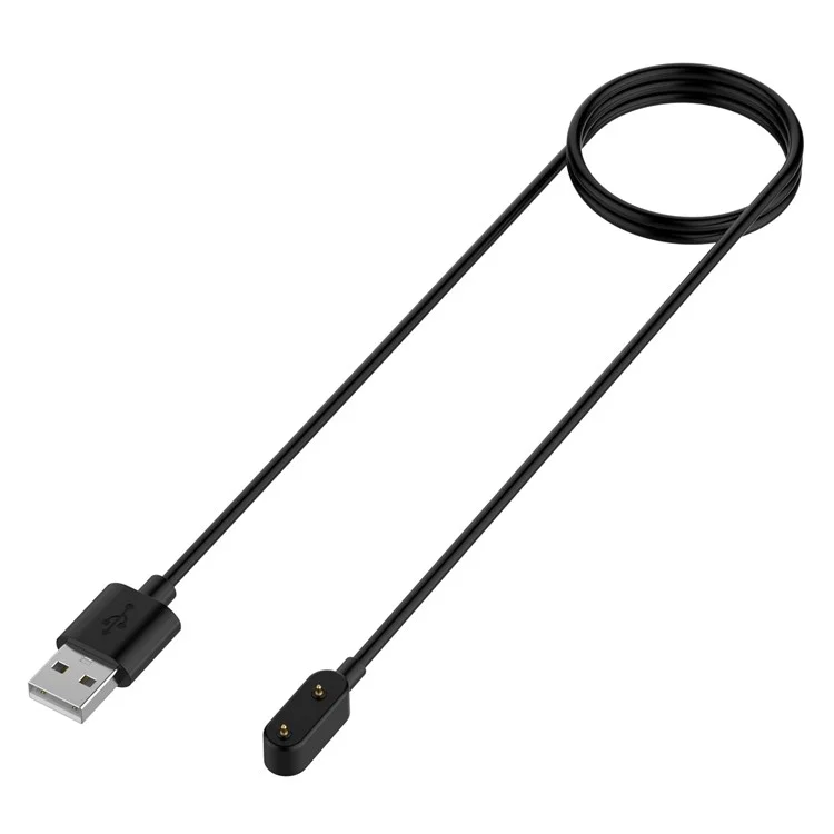 Cabo de Carregamento Universal USB para Huawei Band 10 / Honor Choice ROSSINI 2i - Preto