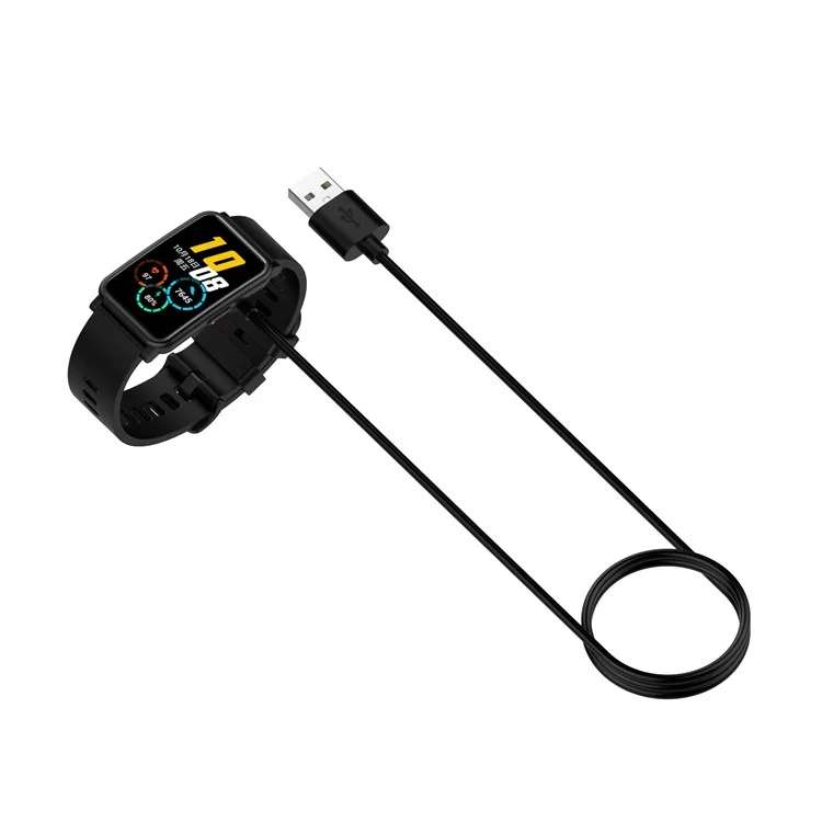 Cabo de Carregamento Universal USB para Huawei Band 10 / Honor Choice ROSSINI 2i - Preto