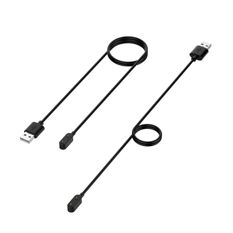 Cabo de Carregamento Universal USB para Huawei Band 10 / Honor Choice ROSSINI 2i - Preto