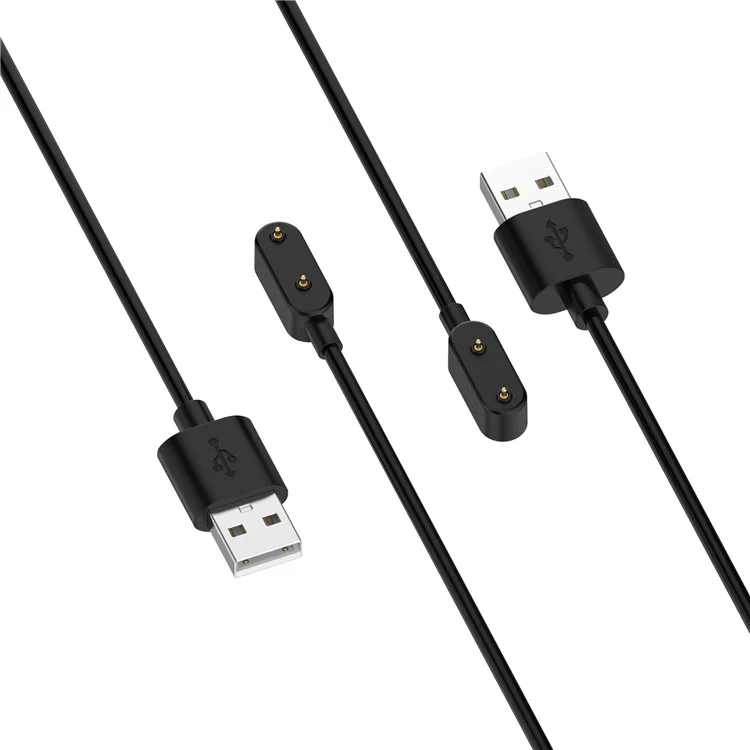 Cabo de Carregamento Universal USB para Huawei Band 10 / Honor Choice ROSSINI 2i - Preto