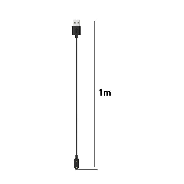 Cabo de Carregamento Universal USB para Huawei Band 10 / Honor Choice ROSSINI 2i - Preto