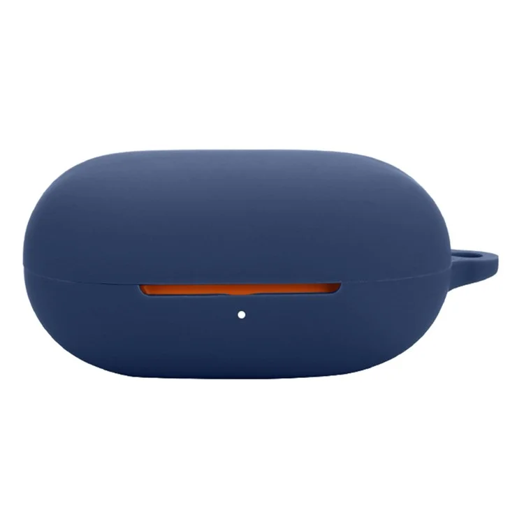 Capa de Silicone para Beats Powerbeats Pro 2 Compatível com Bluetooth, Capa Protetora Anti-Arranhões - Azul Escuro
