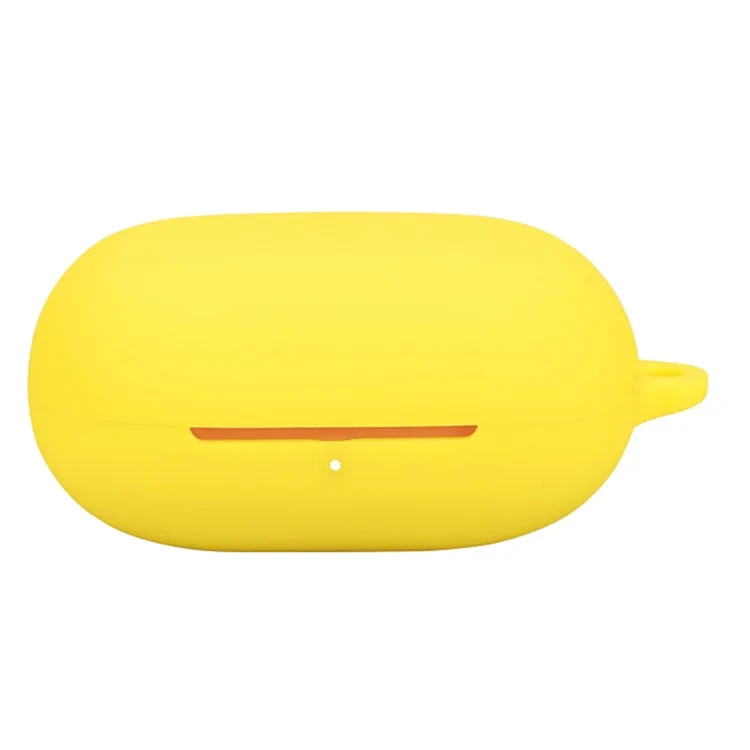For Beats Powerbeats Pro 2 Silicone Case Bluetooth-compatible Earphone Anti-scratch Protective Cover - Yellow