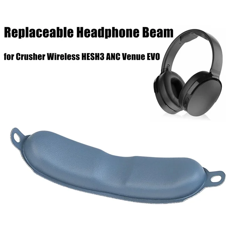 Per Skullcandy Crusher 3.0 / Hesh 3 Cuffie Wireless Fascia di Ricambio per Archetto - Grigio Chiaro