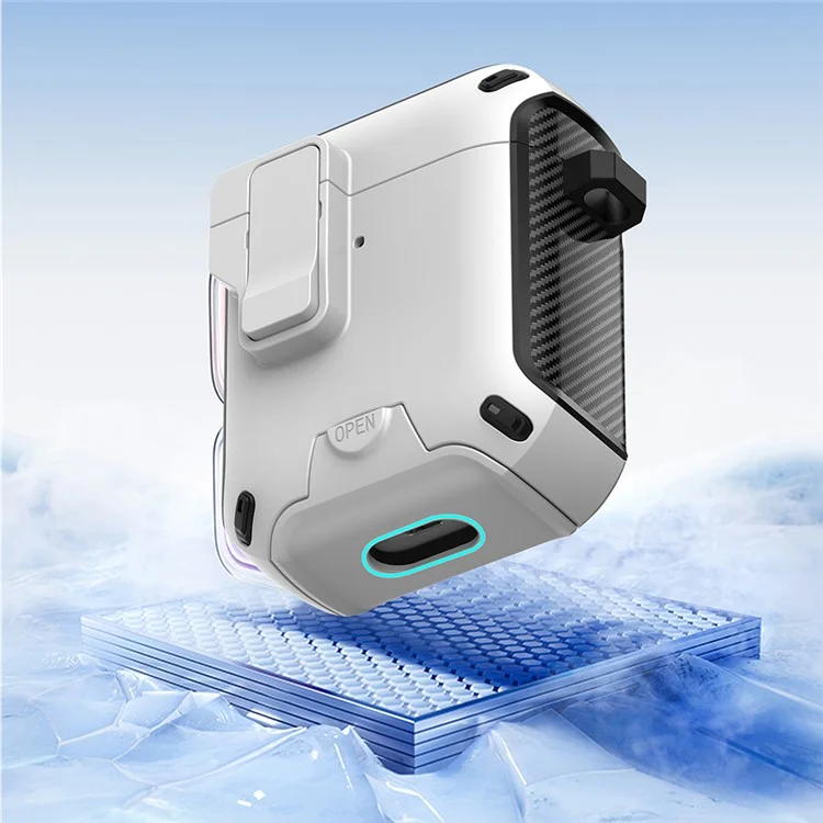 Magnetic Earphone Cover For Apple AirPods with Wireless Charging Case (2019)  /  AirPods with Charging Case (2019)  /  (2016) - Black