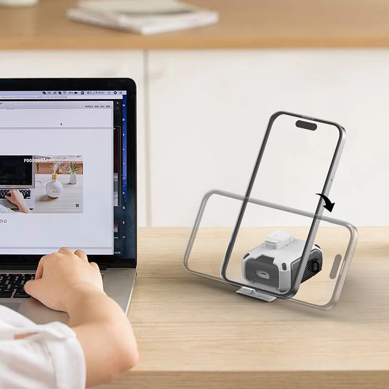 Magnetic Earphone Cover For Apple AirPods with Wireless Charging Case (2019)  /  AirPods with Charging Case (2019)  /  (2016) - White  /  Pink