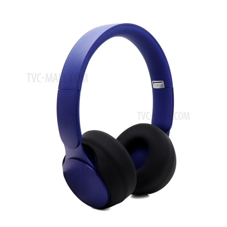 1 Paire Coussin De Silicone Coussin De Protection Coussinets D'oreille Pour Beats Solo Pro Bluetooth Casque Bluetooth - Avocat