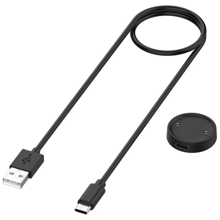 Pour Huami Amazfit Bip 6 A2435 Station de Charge avec Câble Type C Détachable Chargeur de Montre Intelligente