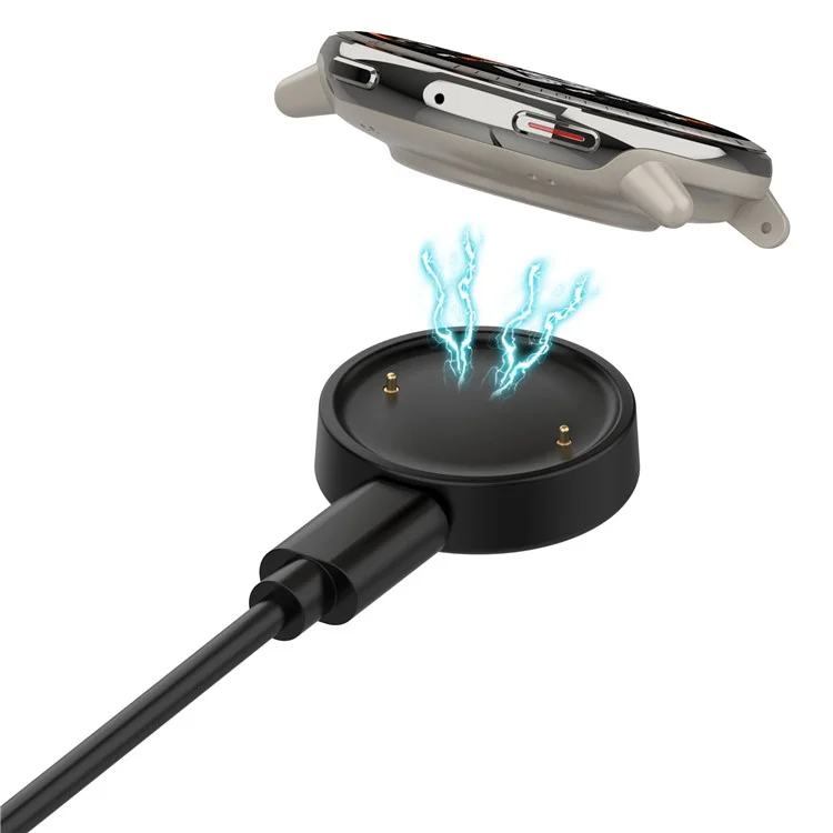 Pour Huami Amazfit Bip 6 A2435 Station de Charge avec Câble Type C Détachable Chargeur de Montre Intelligente