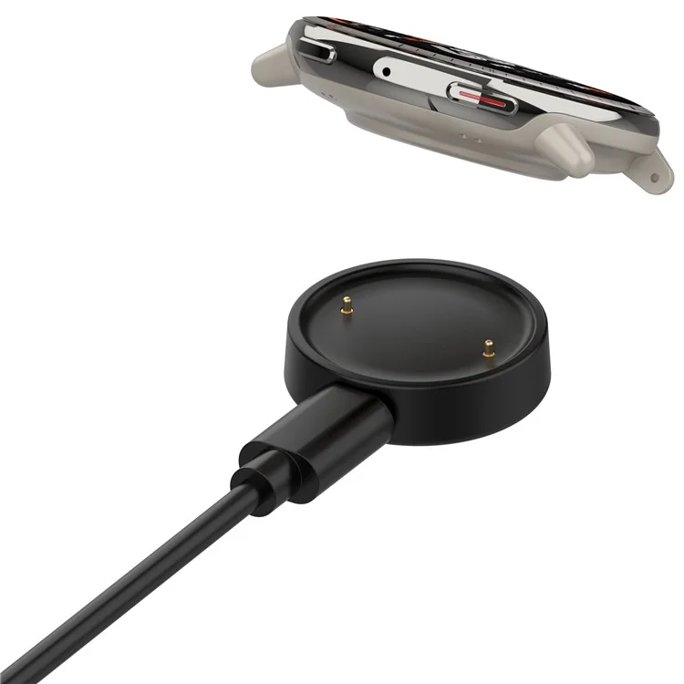 Pour Huami Amazfit Bip 6 A2435 Station de Charge avec Câble Type C Détachable Chargeur de Montre Intelligente