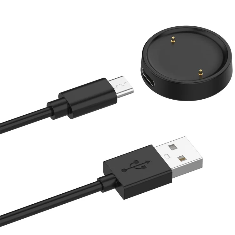 Pour Huami Amazfit Bip 6 A2435 Station de Charge avec Câble Type C Détachable Chargeur de Montre Intelligente