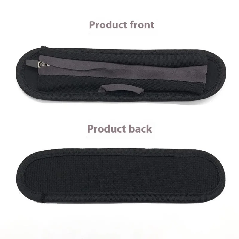 Head Beam Protector for Bose QuietComfort 25 / 35 II / 45 / Beats Solo3 / Studio Headband Protective Cover - Small Grey