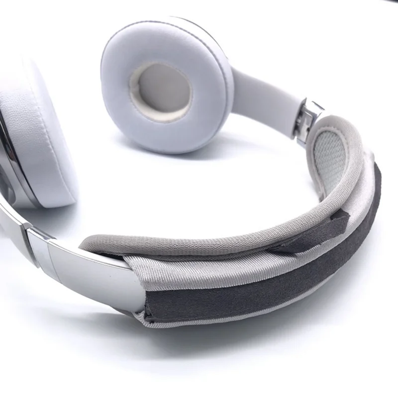 Head Beam Protector for Bose QuietComfort 25 / 35 II / 45 / Beats Solo3 / Studio Headband Protective Cover - Small Grey