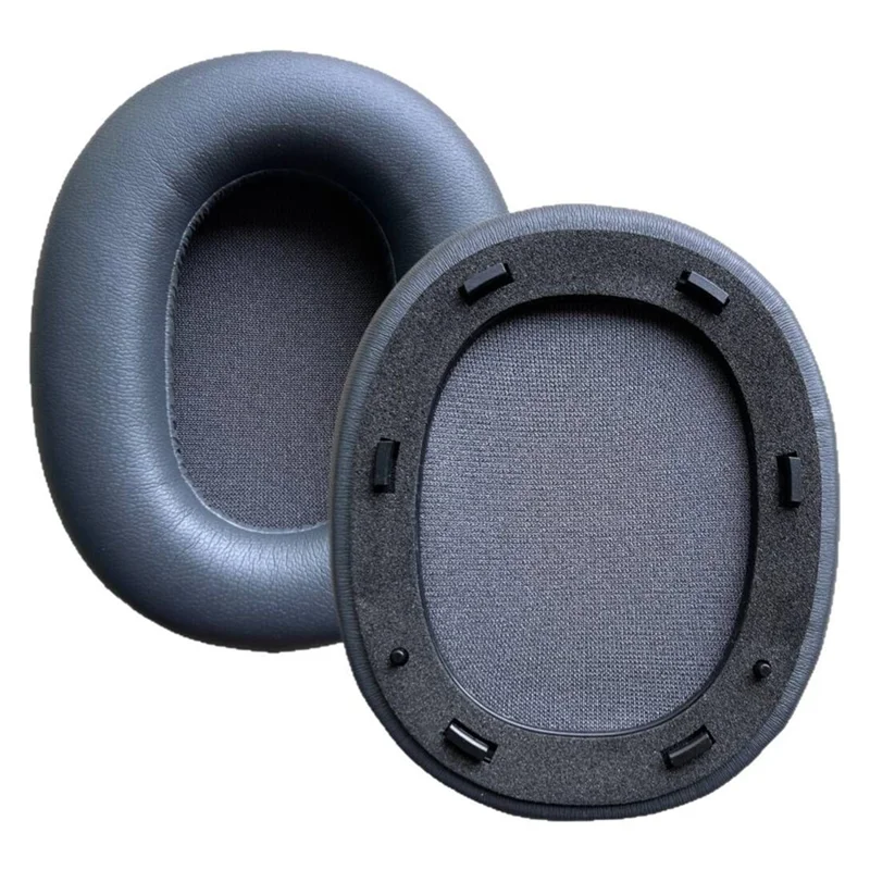 1 Pair for Edifier W830NB Replacement Ear Pads Noise Cancelling Headphone Protein Leather Cushions - Cyan