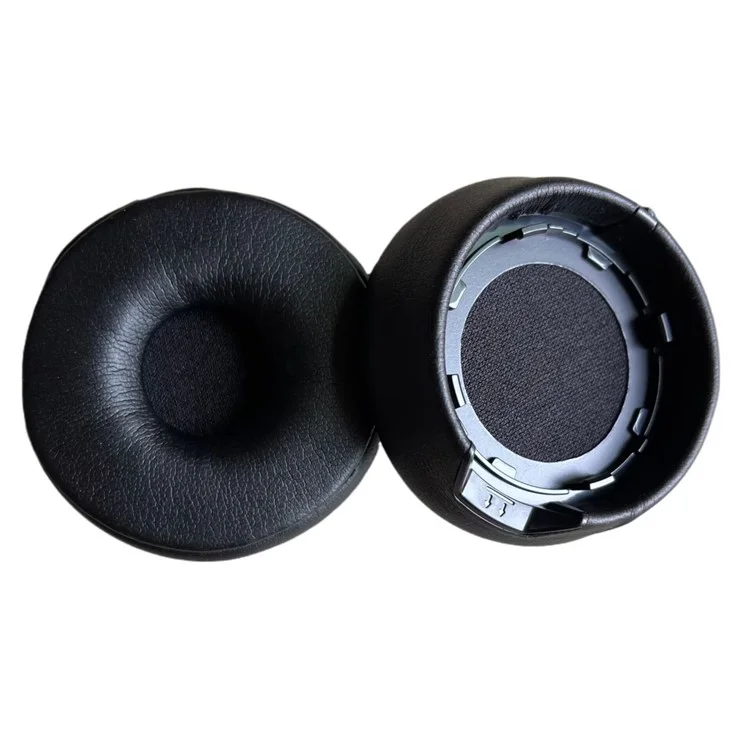 1 Par de Almofadas de Ouvido para Headset Jabra Engage 55 / 65 / 75 - Substituição de Almofadas em Couro Sintético
