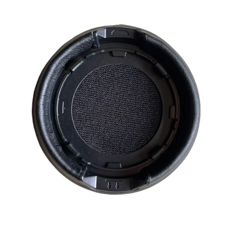 1 Par de Almofadas de Ouvido para Headset Jabra Engage 55 / 65 / 75 - Substituição de Almofadas em Couro Sintético
