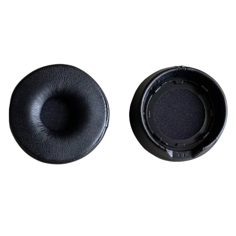 1 Par de Almofadas de Ouvido para Headset Jabra Engage 55 / 65 / 75 - Substituição de Almofadas em Couro Sintético